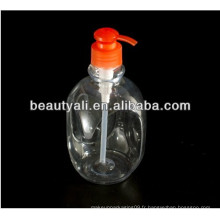 Bouteille de savon liquide PET en plastique